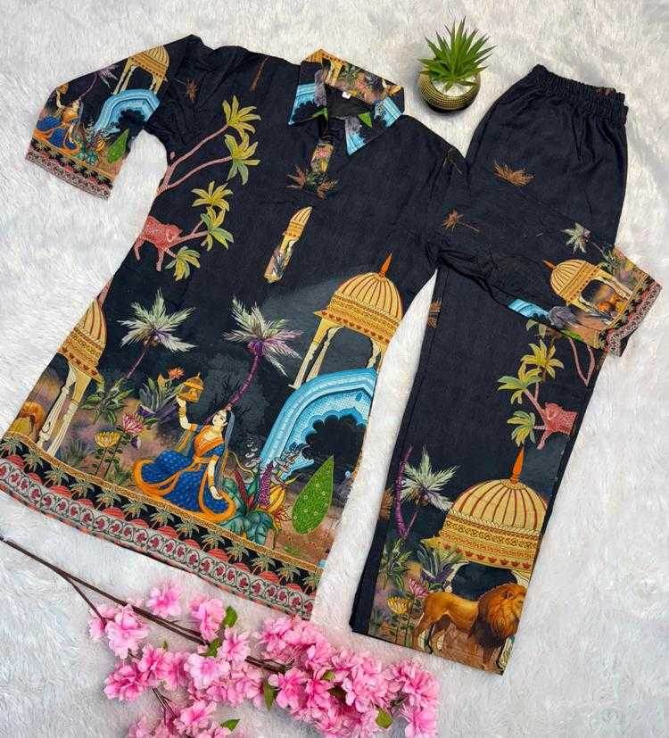 Soft Cotton Designer Kurti - MYLUXURY LANE ENTERPRISE